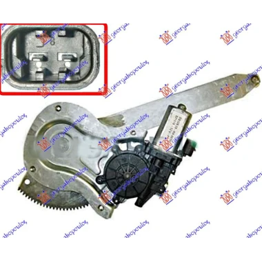 PODIZAC ZADNJ PROZORA ELEKTRICNI (A KV)