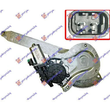 PODIZAC ZADNJ PROZORA ELEKTRICNI (A KV)