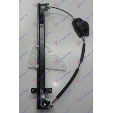 PODIZAC ZADNJEG PROZORA ELEKTRICNI 00- (BEZ MOTORA)
