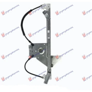 PODIZAC ZADNJEG PROZORA ELEKTRICNI (BEZ MOTORA) (NOSAC MOTORA CRNI) (COMFORT) (A KVALITET)
