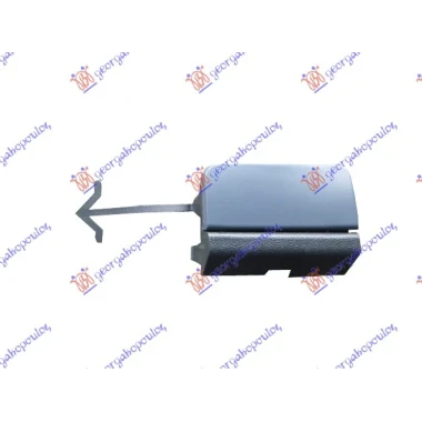 POKLOPAC KUKE PRED. BRAN. KOMPLET 07-