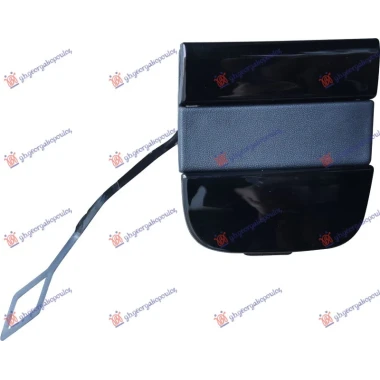 POKLOPAC KUKE ZADNJEG BRANIKA CRNI KOMPLET (AMG-LINE)