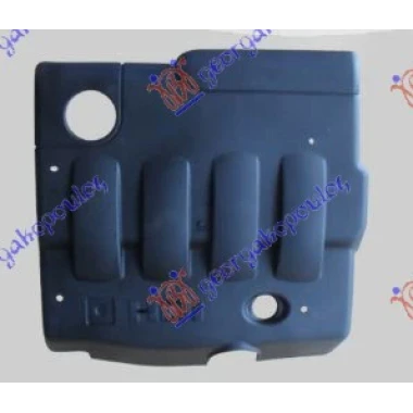 POKLOPAC MOTORA (HDi) PLASTICNI