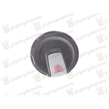POKLOPAC POSUDE ZA ANTIFRIZ CRNI (1.6bar)
