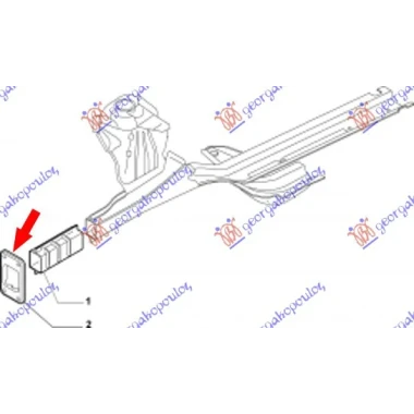 POKLOPAC PREDNJEG KRAJA SASIJJE