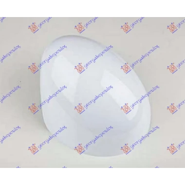 POKLOPAC RETROVIZORA BELI PM