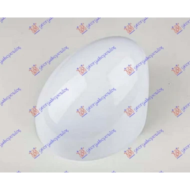 POKLOPAC RETROVIZORA BELI PM