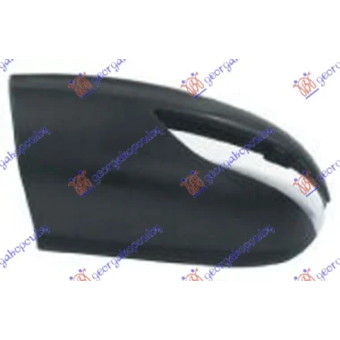 POKLOPAC RETROVIZORA CRNI -08 OTV ZA MIG