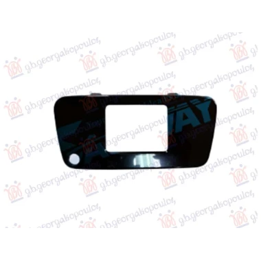 POKLOPAC TEMPOMATA CRNI (SPORT-LINE)