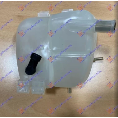 POSUDA ZA ANTIFRIZ (2 IZLAZA GORE)