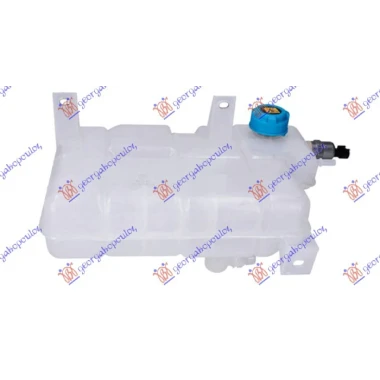POSUDA ZA ANTIFRIZ SA POKLOPCEM 2.3 DIZ