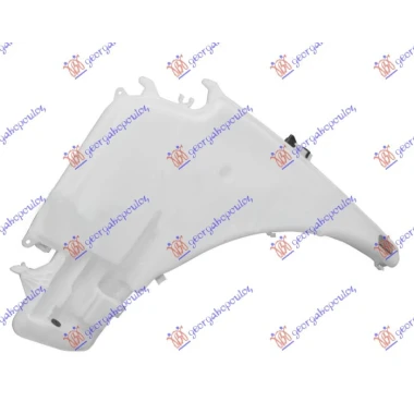 POSUDA ZA BRISACE (1 RUPA ZA MOTOR)