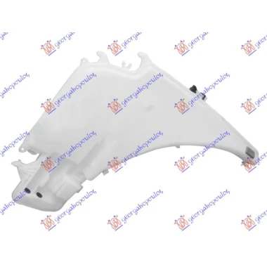 POSUDA ZA TECNOST BRISACA (2 OTVORA ZA MOTOR)