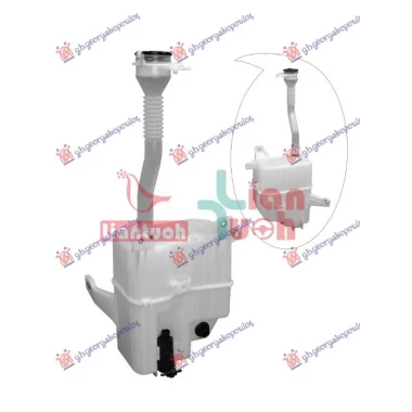 POSUDA ZA BRISACE (GRLO, POKLOP, MOTOR)