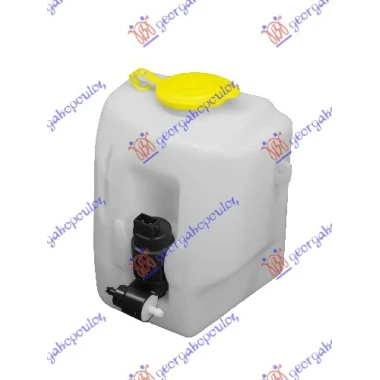 POSUDA ZA TEC.BRISACA (1 MOTOR 2 IZLAZA)