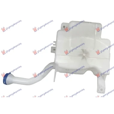 POSUDA ZA TECNOST BRISACA (1 OTVOR ZA MOTOR) (GRLO) (POKLOPAC)
