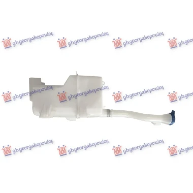 POSUDA ZA TECNOST BRISACA (1 OTVOR ZA MOTOR) (GRLO) (POKLOPAC)