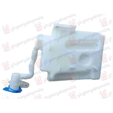 POSUDA ZA TECNOST BRISACA (3.6 LT) (OTVOR ZA MOTOR) (GRLO) (POKLOPAC)
