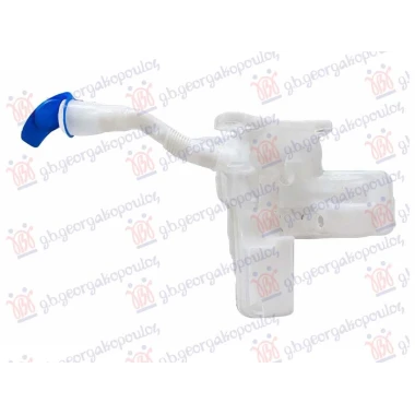 POSUDA ZA TECNOST BRISACA (5 LT) (OTVOR ZA 2 PUMPE) (OTVOR ZA SENZOR) (POKLOPAC) (ULAZ)
