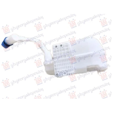POSUDA ZA TECNOST BRISACA (5.4LT) (PRSKALICE) (OTVOR ZA SENZOR) (OTVOR ZA MOTOR) (GRLO) (POKLOPAC)