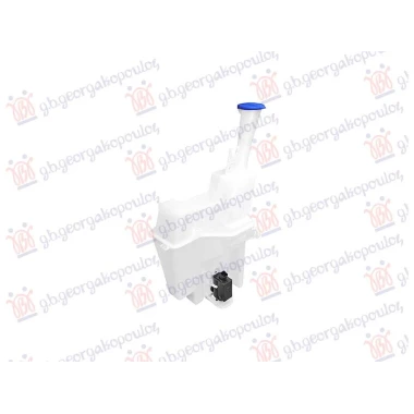 POSUDA ZA TECNOST BRISACA (BEZ OTVORA ZA SENZOR) (MOTOR) (POKLOPAC)