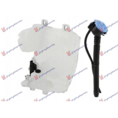 POSUDA ZA TECNOST BRISACA (MOTOR) (POKLOPAC) (GRLO) (F45)