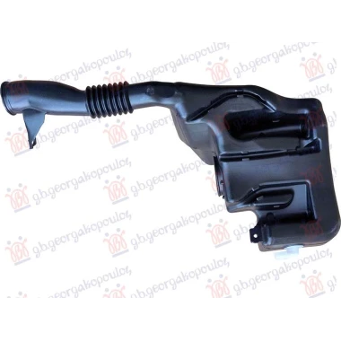 POSUDA ZA TECNOST BRISACA (OTVOR ZA MOTOR) (PRSKALICE FAROVA) (OTVOR ZA SENZOR) (GRLO) (PRSKALICE SA GREJ. ZA VETROBRAN)