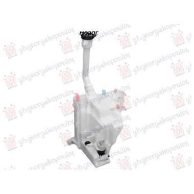 POSUDA ZA TECNOST BRISACA (OTVOR ZA PRSKALICE FAROVA) (GRLO) (POKLOPAC) (MOTOR)