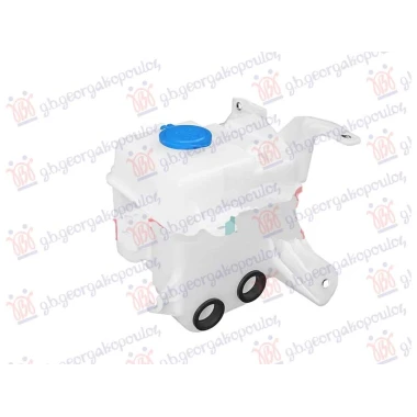 POSUDA ZA TECNOST BRISACA (POKLOPAC) (2 OTVORA ZA MOTOR)