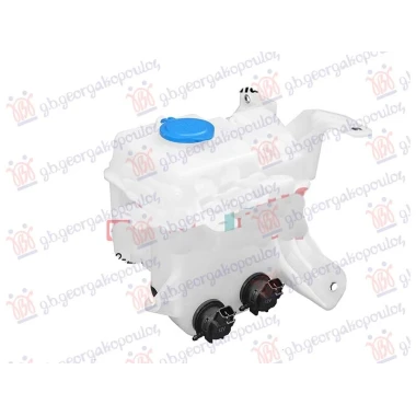 POSUDA ZA TECNOST BRISACA (POKLOPAC) (3 OTVORA ZA MOTOR) (2 MOTORA)