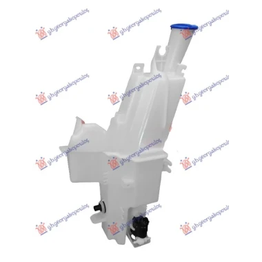 POSUDA ZA TECNOST BRISACA (POKLOPAC) (MOTOR) (SENZOR)