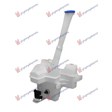 POSUDA ZA TECNOST BRISACA (POKLOPAC) (MOTOR) (SENZOR)