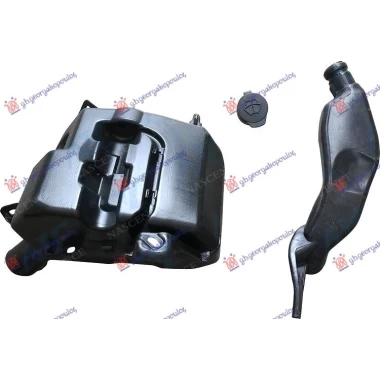 POSUDA ZA TECNOST BRISACA (PUMPA) (OTVOR ZA SENZOR) (POKLOPAC) (GRLO)