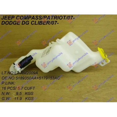 POSUDA ZA TECNOST BRISACA (SA MOTOROM)