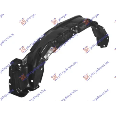 POTKRILO PREDNJE (2WD) PLASTICNO