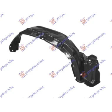POTKRILO PREDNJE (2WD) PLASTICNO