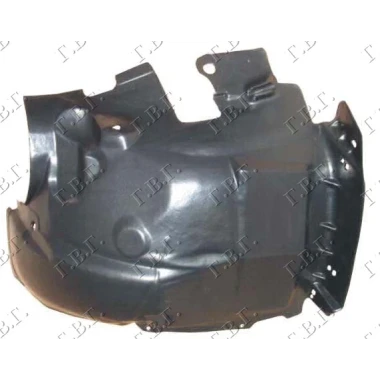 POTKRILO (PREDNJI DEO) PLASTICNO (A KV)