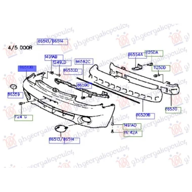PREDNJI BRANIK 97-98 (O)