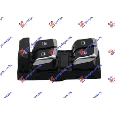 PREK. PRED. VR. (4) 10 PIN HROM/CRN