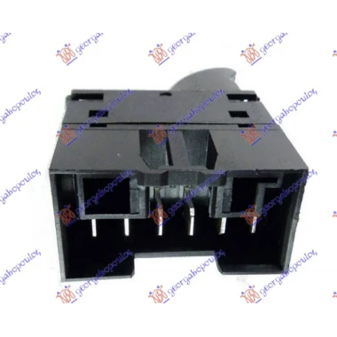 PREKIDAC PRED VRATA (CRNI) 6 PIN