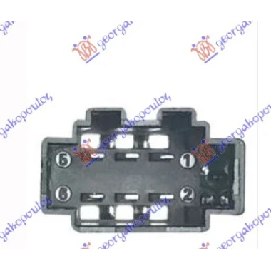 PREKIDAC PREDNJI (6 PIN)