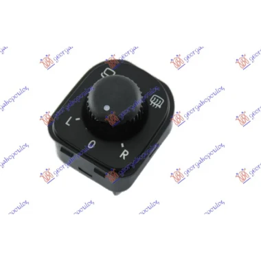 PREKIDAC RETROVIZORA (PREKLOP) (6 PIN)
