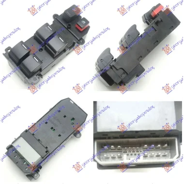 PREKIDAC U PRED. VR. (CETVORO) (22PIN)