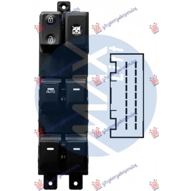 PREKIDAC U PREDNJIM VR (4) AUTO (18 PIN)