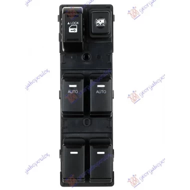 PREKIDAC U PREDNJIM VRATIM (4 TASTERA) (AUTO VOZAC & SUVOZAC) (16 PIN)
