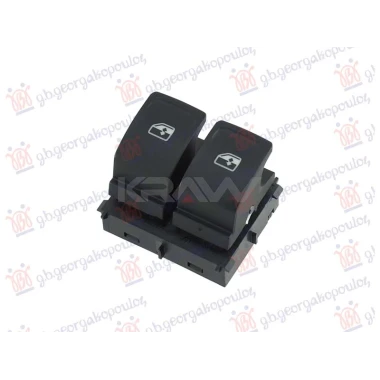 PREKIDAC U PREDNJIM VRATIMA (2 TASTERA) (4 PIN)