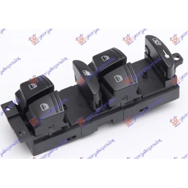PREKIDAC U PREDNJIM VRATIMA (4 TASTERA) (10 PIN)
