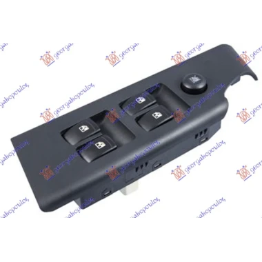 PREKIDAC U PREDNJIM VRATIMA (4 TASTERA) (11 PIN)