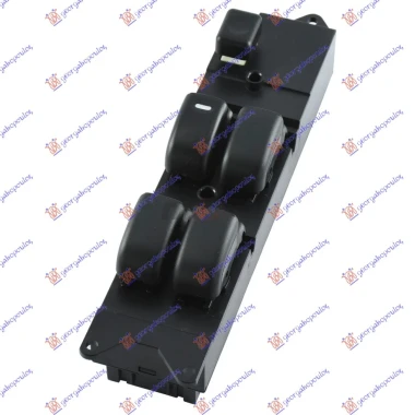 PREKIDAC U PREDNJIM VRATIMA (4 TASTERA) (14 PIN)