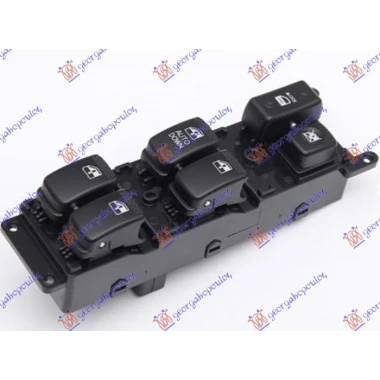 PREKIDAC U PREDNJIM VRATIMA (4 TASTERA) (14 PIN)